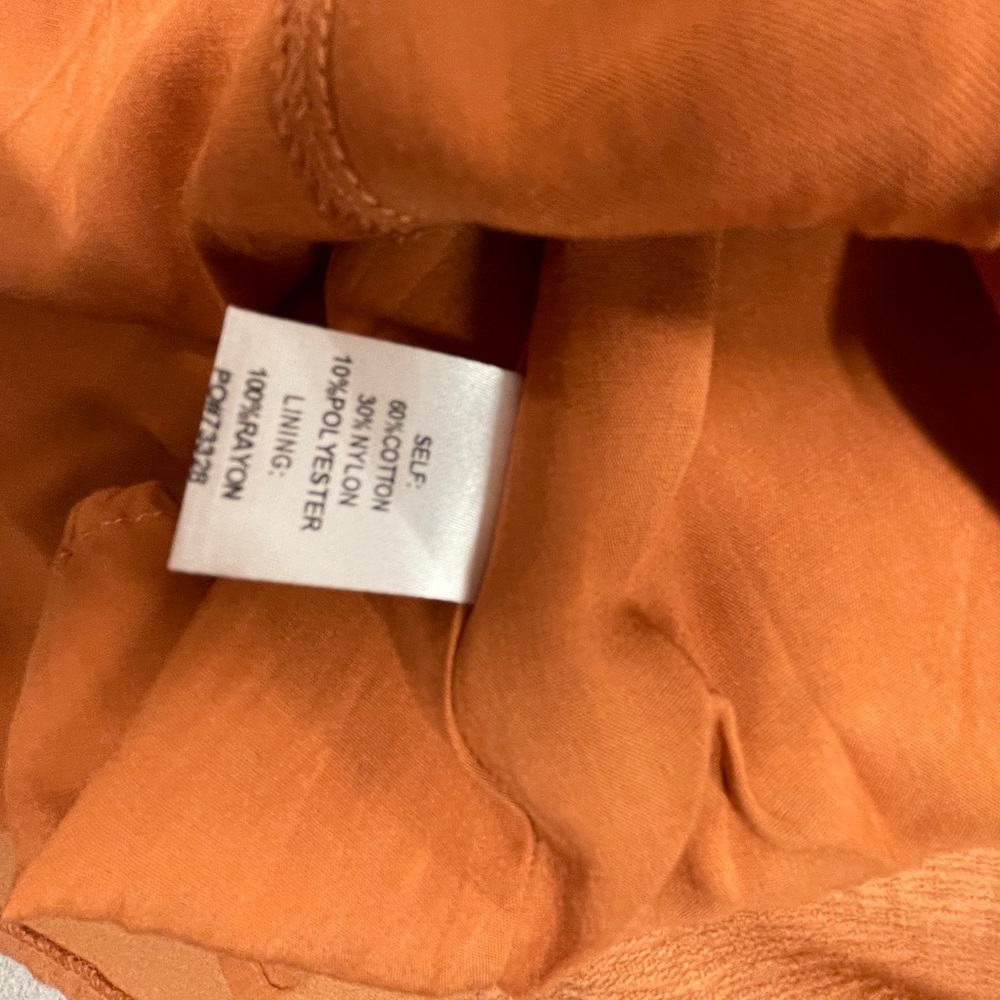 💎 Gilli Rust Colored Dress - Picture 8 of 9
